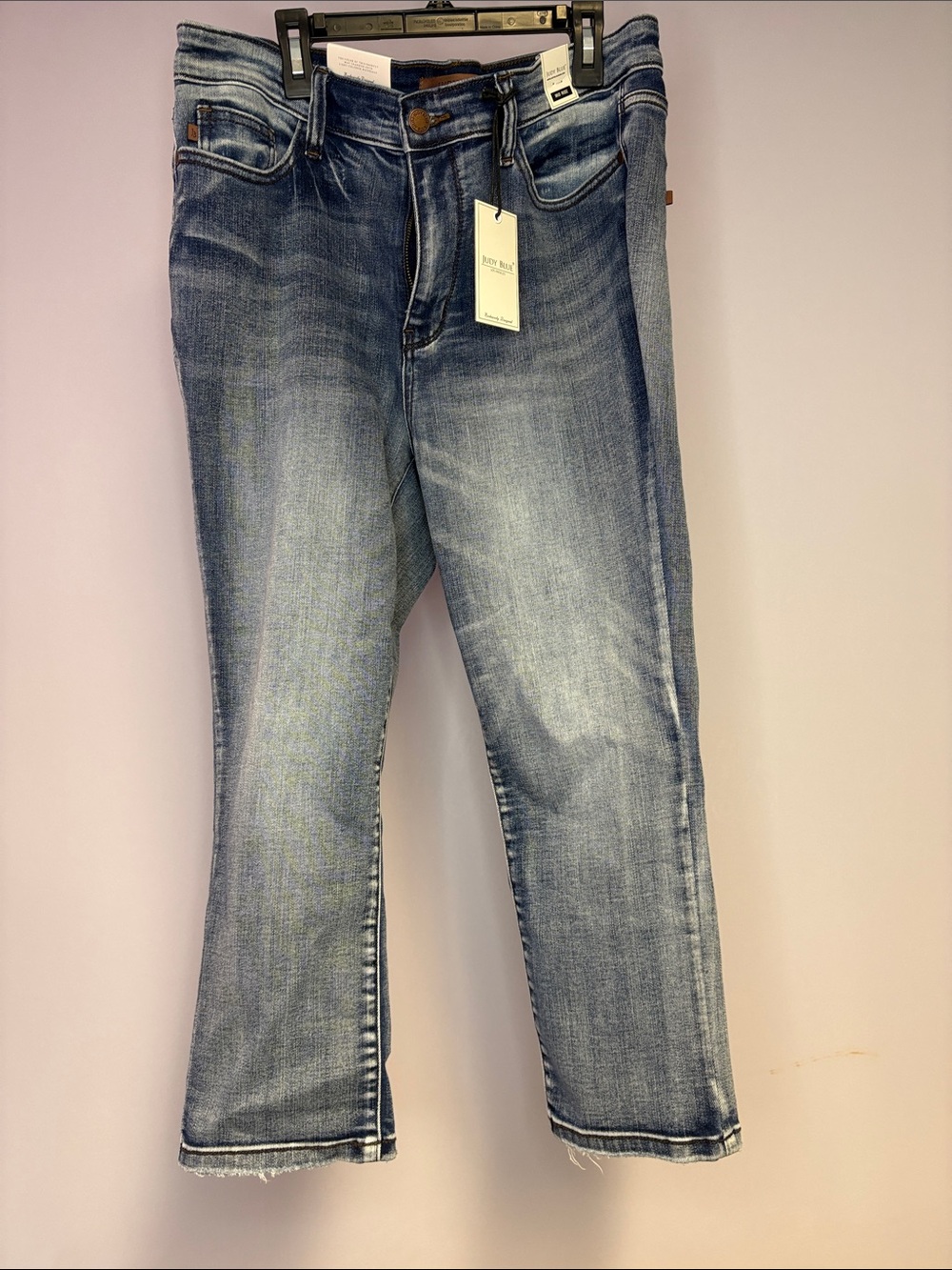 Agolde Faded Light Blue Cropped Straight caprice